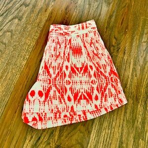 Forever 21 Pleated Front Shorts with Pockets Women’s Size Small